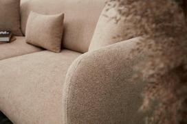Pirkti Sofa-lova Hanah Home Simena, smėlio, kairinė, 133 x 266 x 80 cm - Photo 9