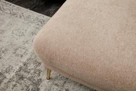 Pirkti Sofa-lova Hanah Home Simena, smėlio, kairinė, 133 x 266 x 80 cm - Photo 12