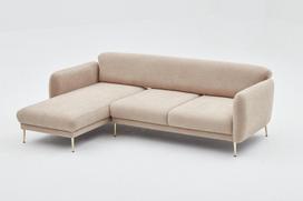 Pirkti Sofa-lova Hanah Home Simena, smėlio, kairinė, 133 x 266 x 80 cm - Photo 13