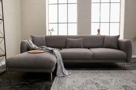 Pirkti Sofa-lova Hanah Home Simena, pilka, kairinė, 133 x 266 x 80 cm - Photo 3