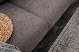 Pirkti Sofa-lova Hanah Home Simena, pilka, kairinė, 133 x 266 x 80 cm - Photo 7