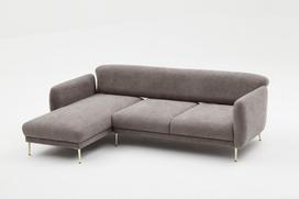 Pirkti Sofa-lova Hanah Home Simena, pilka, kairinė, 133 x 266 x 80 cm - Photo 9