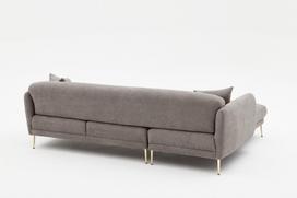 Pirkti Sofa-lova Hanah Home Simena, pilka, kairinė, 133 x 266 x 80 cm - Photo 10