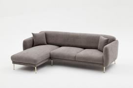 Pirkti Sofa-lova Hanah Home Simena, pilka, kairinė, 133 x 266 x 80 cm - Photo 11