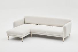 Pirkti Sofa-lova Hanah Home Simena, kreminė, kairinė, 133 x 266 x 80 cm - Photo 1