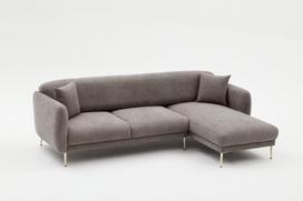 Pirkti Sofa-lova Hanah Home Simena, pilka, dešininė, 133 x 266 x 80 cm - Photo 1