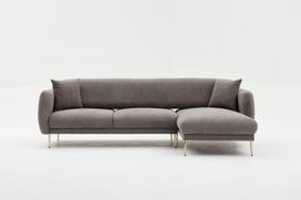 Pirkti Sofa-lova Hanah Home Simena, pilka, dešininė, 133 x 266 x 80 cm - Photo 2