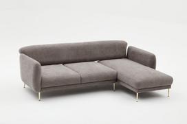 Pirkti Sofa-lova Hanah Home Simena, pilka, dešininė, 133 x 266 x 80 cm - Photo 11