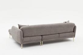 Pirkti Sofa-lova Hanah Home Simena, pilka, dešininė, 133 x 266 x 80 cm - Photo 12