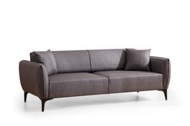 Sofa Hanah Home Belissimo, tamsiai pilka, universalus, 95 x 220 x 67 cm