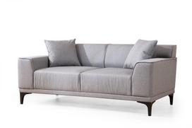 Sofa Hanah Home Petra, šviesiai pilka, universalus, 69 x 163 x 86 cm