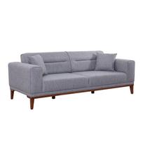 sofa lova hanah - Sofa-lova Hanah Home Liones, pilka, universalus, 94 x 223 x 82 cm - 3 nuotrauka