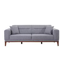 sofa lova hanah - Sofa-lova Hanah Home Liones, pilka, universalus, 94 x 223 x 82 cm - 4 nuotrauka