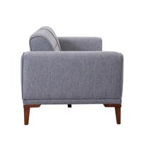 sofa lova hanah - Sofa-lova Hanah Home Liones, pilka, universalus, 94 x 223 x 82 cm - 5 nuotrauka