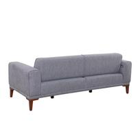sofa lova hanah - Sofa-lova Hanah Home Liones, pilka, universalus, 94 x 223 x 82 cm - 6 nuotrauka