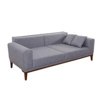 sofa lova hanah - Sofa-lova Hanah Home Liones, pilka, universalus, 94 x 223 x 82 cm - 7 nuotrauka