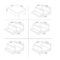 sofa lova hanah - Sofa-lova Hanah Home Liones, pilka, universalus, 94 x 223 x 82 cm - 9 nuotrauka