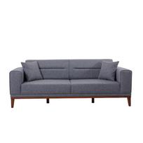 Sofa Hanah Home Liones, tamsiai pilka, universalus, 97 x 223 x 82 cm