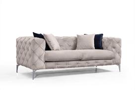 Sofa Hanah Home Como 2, smėlio, universalus, 197 x 90 x 73 cm
