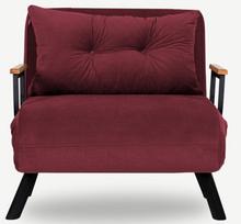 Sofa-lova Hanah Home Sando 1-Seat, raudona, 78 x 60 x 78 cm