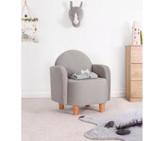 vaikiskas fotelis - Fotelis Hanah Home Nock, pilkas, 47 cm - 3 nuotrauka