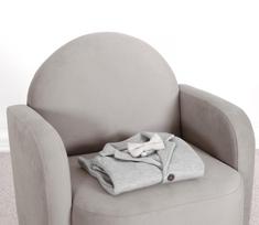 vaikiskas fotelis - Fotelis Hanah Home Nock, pilkas, 47 cm - 4 nuotrauka