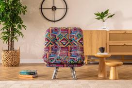 sofa kreslas fotelis - Atlošiamas krėslas Hanah Home Misa Solo Small, įvairių spalvų - 8 nuotrauka