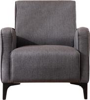 Fotelis Hanah Home Petra, antracito, 78 cm x 78 cm x 87 cm