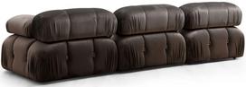 sofa kreslas fotelis - Fotelis Hanah Home Bubble O1, pilkas, 95 cm x 95 cm x 75 cm - 3 nuotrauka