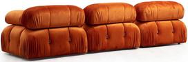 fotelis hanah - Fotelis Hanah Home Bubble O1, oranžinis, 95 cm x 95 cm x 75 cm - 2 nuotrauka