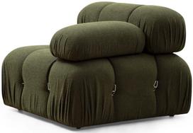 Fotelis Hanah Home Bubble 1R, žalias, 95 cm x 95 cm x 75 cm