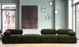 zali foteliai - Fotelis Hanah Home Bubble 1R, žalias, 95 cm x 95 cm x 75 cm - 4 nuotrauka