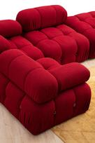 fotelis hanah - Fotelis Hanah Home Bubble 1R, raudonas, 95 cm x 95 cm x 75 cm - 3 nuotrauka