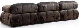 fotelis hanah - Fotelis Hanah Home Bubble L1, pilkas, 95 cm x 95 cm x 75 cm - 3 nuotrauka