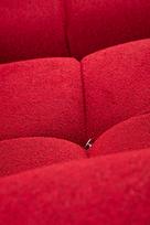 sofa kreslas fotelis - Fotelis Hanah Home Bubble L1, raudonas, 95 cm x 95 cm x 75 cm - 7 nuotrauka