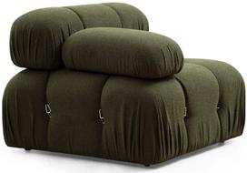 Fotelis Hanah Home Bubble L1, žalias, 95 cm x 95 cm x 75 cm