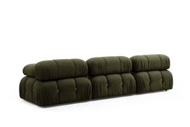 sofa kreslas fotelis - Fotelis Hanah Home Bubble L1, žalias, 95 cm x 95 cm x 75 cm - 2 nuotrauka