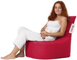Sėdmaišis Hanah Home Baton 248FRN1121, raudonas