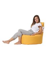 vaikiskas pufas - Sėdmaišis Hanah Home Baton 248FRN1126, geltonas - 5 nuotrauka
