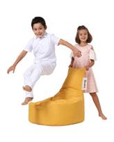 vaikiskas pufas - Sėdmaišis Hanah Home Baton 248FRN1126, geltonas - 12 nuotrauka