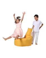 vaikiskas pufas - Sėdmaišis Hanah Home Baton 248FRN1126, geltonas - 13 nuotrauka