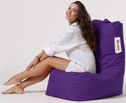 Sėdmaišis Hanah Home Diamond 248FRN1150, violetinis