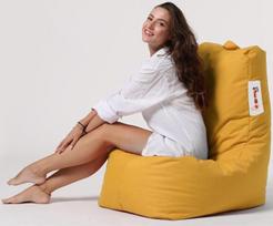 Sėdmaišis Hanah Home Diamond 248FRN1152, geltonas