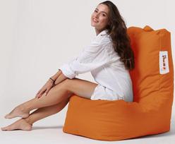 Sėdmaišis Hanah Home Diamond 248FRN1155, oranžinis