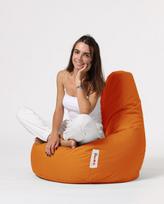 Sėdmaišis Hanah Home Drop L 248FRN1188, oranžinis