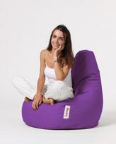 Sėdmaišis Hanah Home Drop L 248FRN1183, violetinis