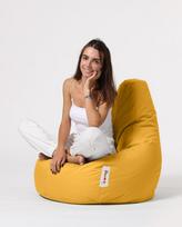 Sėdmaišis Hanah Home Drop L 248FRN1185, geltonas
