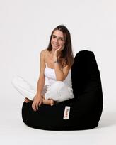Sėdmaišis Hanah Home Drop L 248FRN1186, juodas