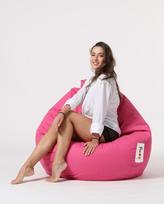 rozinis sedmaisis - Sėdmaišis Hanah Home Premium XXL 248FRN1172, rožinis - 5 nuotrauka