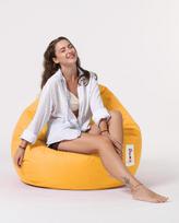 sedmaisiai xxl - Sėdmaišis Hanah Home Premium XXL 248FRN1173, geltonas - 4 nuotrauka